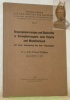 Biegungsspannungen und Stabkräfte in Schwedlerkuppeln nach Theorie und Modellversuch. Mit einer Anwendung aus dem Flugzeugbau.. EL-SCHASLY, El-Sayed.