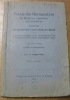 Praxis der Harnanalyse für Mediziner, Apotheker und Chemiker. 5. Auflage.. LASSAR-COHN, Prof.