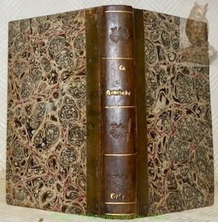 La Henriade, poème par Voltaire, avec les notes ; suivi de l’Essai sur la poésie épique.Edition stéréotype, d’après le procédé de Firmin Didot.. ...