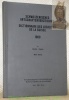Schweizerisches Ortschaftenverzeichnis 1960.Dictionnaire des localités de la Suisse 1960.II. Kanton - Canton Bern - Berne.. 