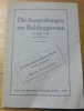 Die Ausgrabungen am Baldeggersee im Jahre 1938 mit 21 Illustrationen.. BOSCH, R.