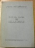 ZÜRCHER HANDELSKAMMER.Bericht über das Jahr 1918 erstattet an die Mitglieder der Kaufmännischen Gesellschaft Zürich.. 