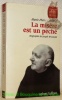 La misère est un péché. Biographie de Joseph Wresinski.. CARRETIER, Marie-Pierre.