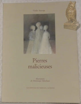 Pierres malicieuses. Illustrations de Dominique Delachaux.. ANSORGE, Gisèle.
