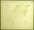Commune de Mossel. Plan d’ensemble. Dessiné par M. Schmid.Carte topographique 5.000. Format 78x67cm.. 