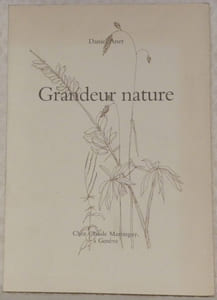 Grandeur nature. Illustrations de l’auteur.