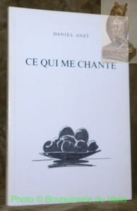 Ce qui me chante. 2e édition. Illustrations de l’auteur.