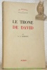 Le trône de David. Collection Les religions.. HEBERT, A.G.
