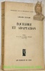 Equilibre et adaptation. Problèmes de vie religieuse. . HUYGHE, Gérard.