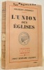 L’union des Eglises. Collection La vie chrétienne 3. . JOURNET, Charles.