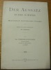Der Aussatz in der Schweiz. Medicinisch-Historische Studien.Dritte und Letzte Abtheilung. Mit 10 Abbildungen.. BUEHLER, Friedrich.