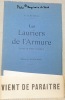 Les Lauriers de l’Armure. Etudes de poésie classique.. REYNOLD, Gonzague de.