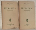 Jean-Louis. Roman neuchâtelois. 2 volumes.. BACHELIN, Auguste.