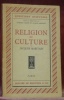 Religion et culture. 4e édition. Collection Questions disputées.. MARITAIN, Jacques.