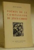 Poèmes de la compassion de Jésus-Christ.. MASSIN, Jean.