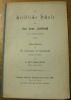 Die christliche Schule und das neue Lesebuch für die Ergänzungsschulen.Antwortschreiben an Tit. Landammann und Regierungsrath des Kts. St. Gallen.. ...