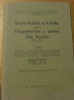 Institut de Zootechnie de l’Université de Zürich. Contribution à la lutte contre l’hypoderme-oestre des bovins. Avec 3 illustrations.. CHAUDET, ...