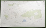 Commune de Noréaz. Plan d’ensemble. Levé par A. Winkler. Carte topographique 5:000. Format 100x70cm.. 