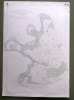 Commune de Arconciel. Plan d’ensemble. Levé par L. Pasquier. Carte topographique 5:000. Format 100x70cm.. 
