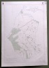 Commune de Granges (Veveyse). Plan d’ensemble. Levé par L. Genoud. Carte topographique 5:000. Format 85x60.5cm .. 