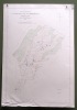 Commune de Vuarmarens et Morlens. Plan d’ensemble. Levé par Louis Fasel. Carte topographique 5:000. Format 70x100cm .. 