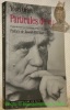 Particules de vie.Traduit du russe par Frédérique Longueville-Pujol.Préface de Joseph Brodsky.. ORLOV, Youri.
