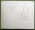Commune de Attalens 2. Plan d’ensemble.  Carte topographique 5:000. Format 85.5x72cm .. 