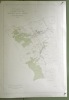 Commune de Montet Vesin (Broye). Plan d’ensemble.  Levé par A. Gapany. Carte topographique 5:000. Format 70x100cm.. 