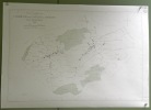 Commune de Lovens et Onnens. Plan d’ensemble.  Levé par A. Kuriger.  Carte topographique 5:000. Format 70x100cm.. 