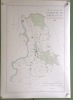Commune de Promassens. Plan d’ensemble.  Levé par J. Ansermot  Carte topographique 5:000. Format 50x70cm.. 