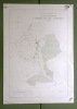 Commune de Nierlet Plan d’ensemble.  Levé par S.Villard. Carte topographique 5:000. Format 50x70cm.. 