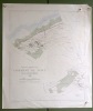 Commune de Font. Plan d’ensemble.  Levé par G. Pillonel. Carte topographique 5:000. Format 62x72cm.. 