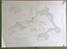 Commune de Pont-en-Ogoz. Plan d’ensemble.  Levé par J. Ansermot Carte topographique 5:000. Format 50x70cm.. 