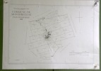 Commune de Montbrelloz. Plan d’ensemble.  Levé par Paul Joye. Carte topographique 5:000. Format 50x70cm.. 