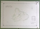 Commune de Corsalettes. Plan d’ensemble.  Levé par H. Schmid. Carte topographique 5:000. Format 48.5x68.5cm.. 