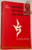 Anthologie socialiste colinsienne.Avec trois portraits. Coll. “Langages”.. RENS, Ivo.