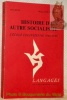 Histoire d’un autre socialisme. L’école Colinsienne 1840-1940.Coll. “Langages”.. RENS, Ivo. OSSIPOW, William.