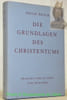 Die grundlagen des Christentums.. BROCK, Erich.