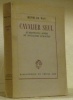 Cavalier seul. Quarante-cinq années de socialisme européen.. MAN, Henri de.