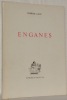 Enganes. Poèmes.. LOUP, Thérèse.