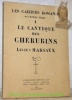 Le Cantique des Chérubins. Collection Les Cahiers Romands, deuxième série n° 1.. MARSAUX, Lucien.