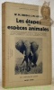 Les étapes des espèces animales. Avec 88 gravures. Collection Bibliothèque scientifique.. REED, W.M. - LUCAS, J.M
