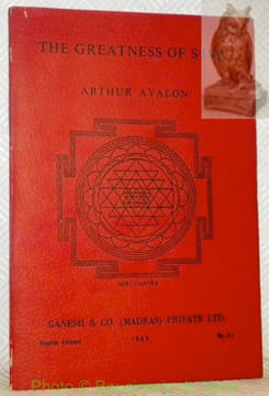 The Greatness of S’iva. Mahimnastava of Puspadanta. Together with the sanskrit commentary of Sararthadipika. Fourth edition, revised and enlarged.. ...