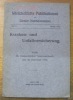KRANKEN- und Unfallversicherung. Kritik des bundesrätlichen Gesetzesentwurfs vom 10. Dezember 1906. “Wirtschaftliche Publikationen der Zürcher ...
