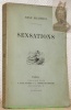 Sensations.. MAIZEROY, René.