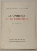 Le cothurne et le brodequin. Pièce en quatre actes. Illustrations de Marcel North.. BODINIER, Claude-Philippe.