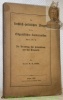 Die kirchlich-politischen Fragenbei der Eidgenössischen Bundesrevision von 1871. Die Vorschläge, ihre Entwicklung und ihre Tragweite.. KEISER, C.G.