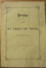 Verfräge zwischen der Schweiz und Italien (Vom 22. Juli 1868).. 