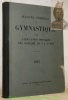 Manuel fédéral de Gymnastique pour l’Education Physique des Garçons de 7 à 15 ans, 1927.. 