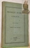 Fridolin Sichers Chronik.. GÖTZINGER, Ernst. (Hrsg.)